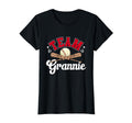 Team Grannie Mothers Day Baseball Softball T-Shirt - Trendy Graphic Unisex - T-Shirt, Sweatshirt, Hoodie