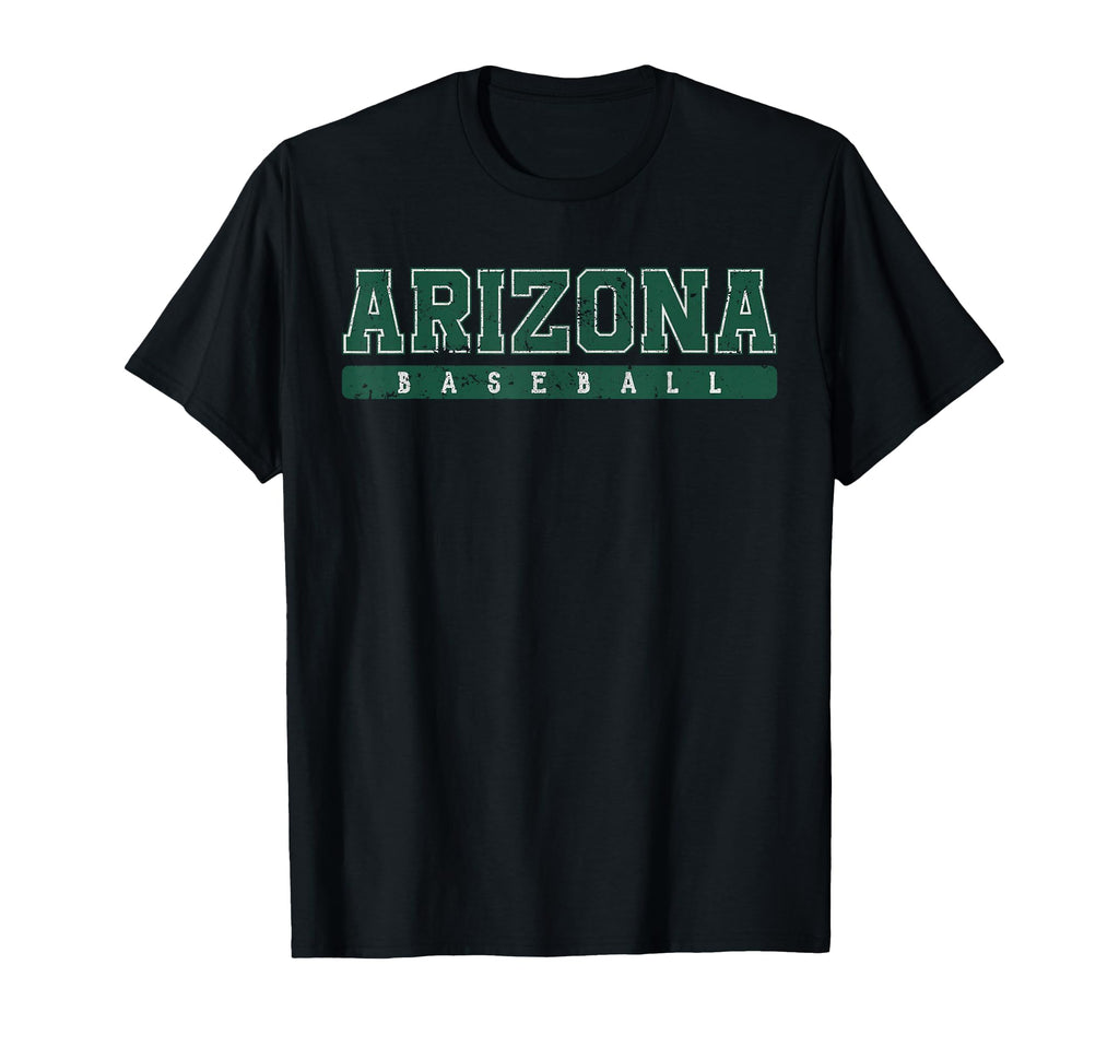 Arizona Baseball Tees Tanks Tops T-Shirt - Fun Novelty Design Men Women - T-Shirt, Sweatshirt, Hoodie