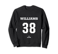 Devin Williams 38 Mlbpa Milwaukee Sweatshirt - Trendy Graphic for Adults - T-Shirt, Sweatshirt, Hoodie