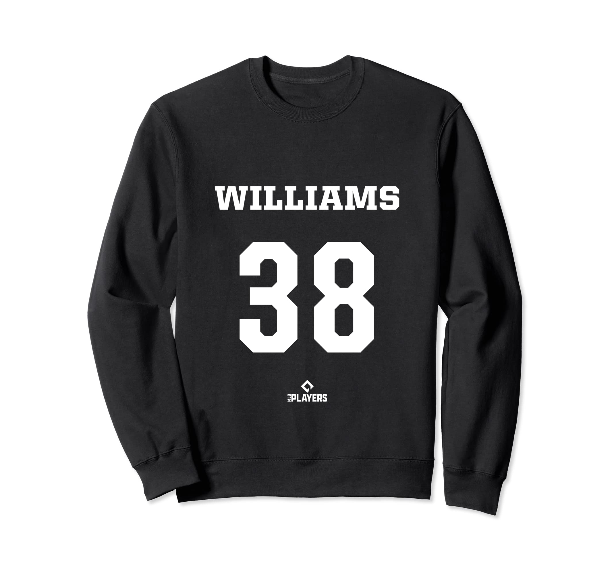 Devin Williams 38 Mlbpa Milwaukee Sweatshirt - Trendy Graphic for Adults - T-Shirt, Sweatshirt, Hoodie
