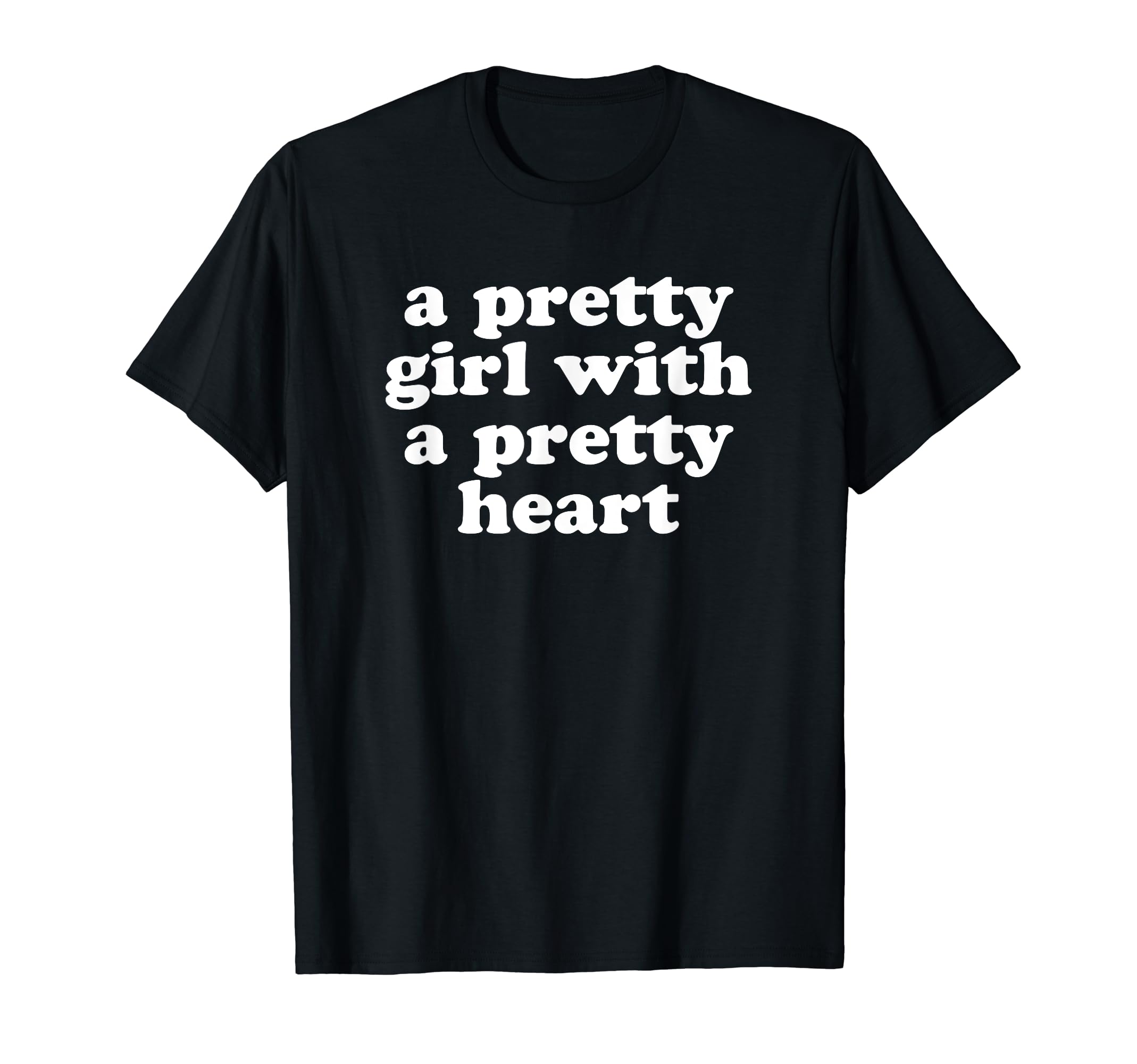 Pretty Pretty Heart Y2K Aesthetic T-Shirt - Casual Everyday Wear for Adults - T-Shirt, Sweatshirt, Hoodie