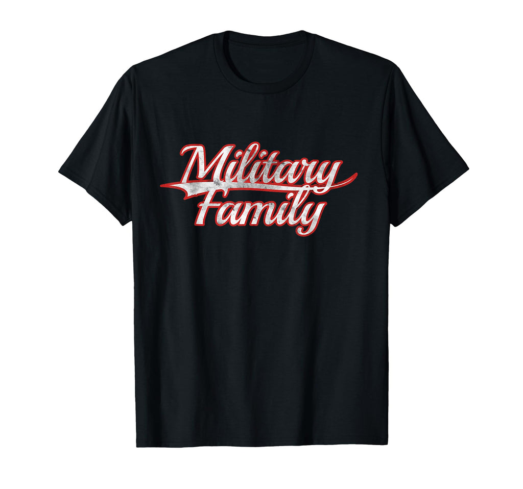 Military Family Armed Forces T-Shirt - Aesthetic Graphic for Adults - T-Shirt, Sweatshirt, Hoodie