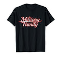 Military Family Armed Forces T-Shirt - Aesthetic Graphic for Adults - T-Shirt, Sweatshirt, Hoodie