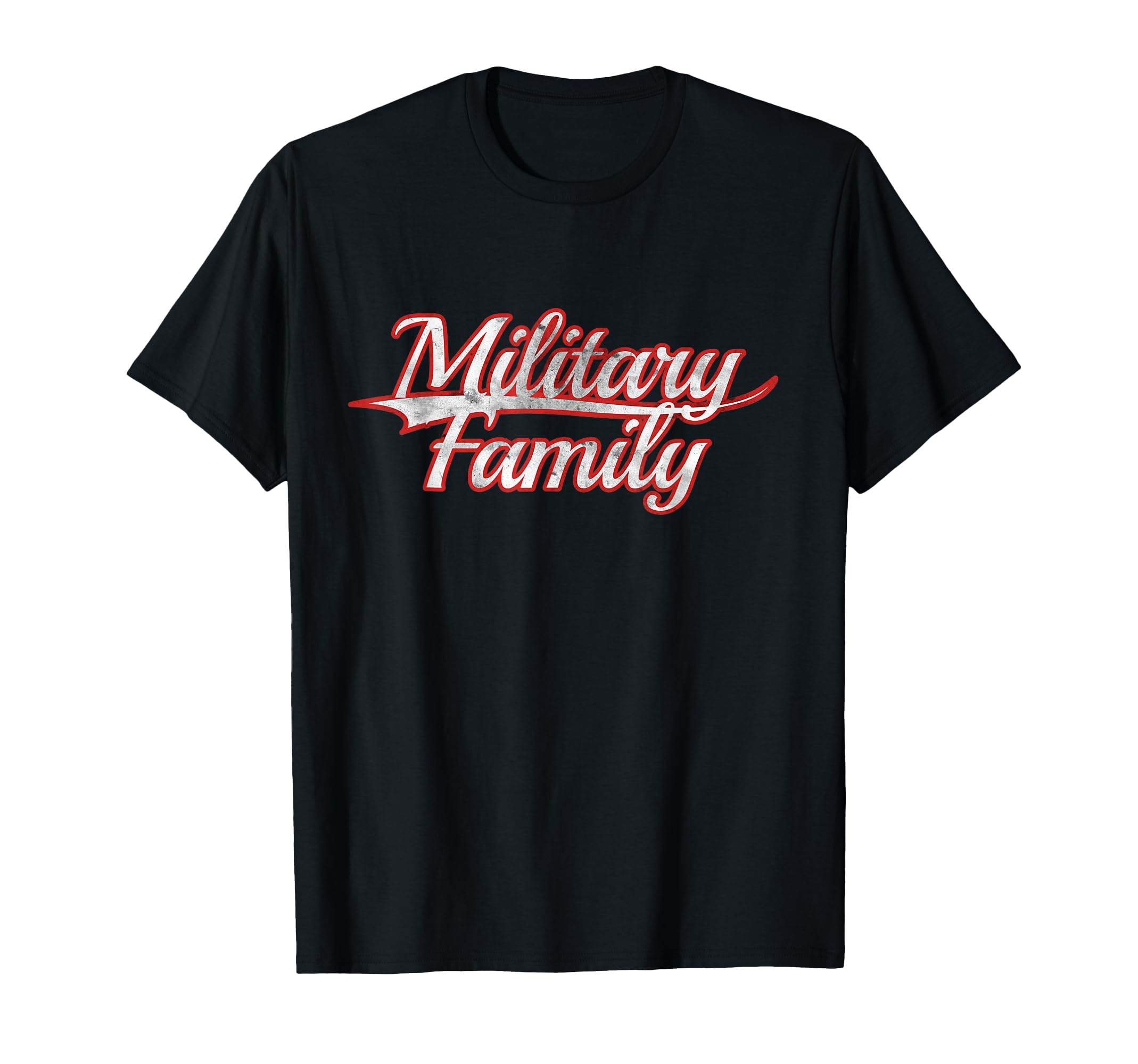 Military Family Armed Forces T-Shirt - Aesthetic Graphic for Adults - T-Shirt, Sweatshirt, Hoodie