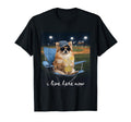 Funny Baseball Mom Pomchi Dog I Live T-Shirt - Fun Novelty Design Unisex - T-Shirt, Sweatshirt, Hoodie
