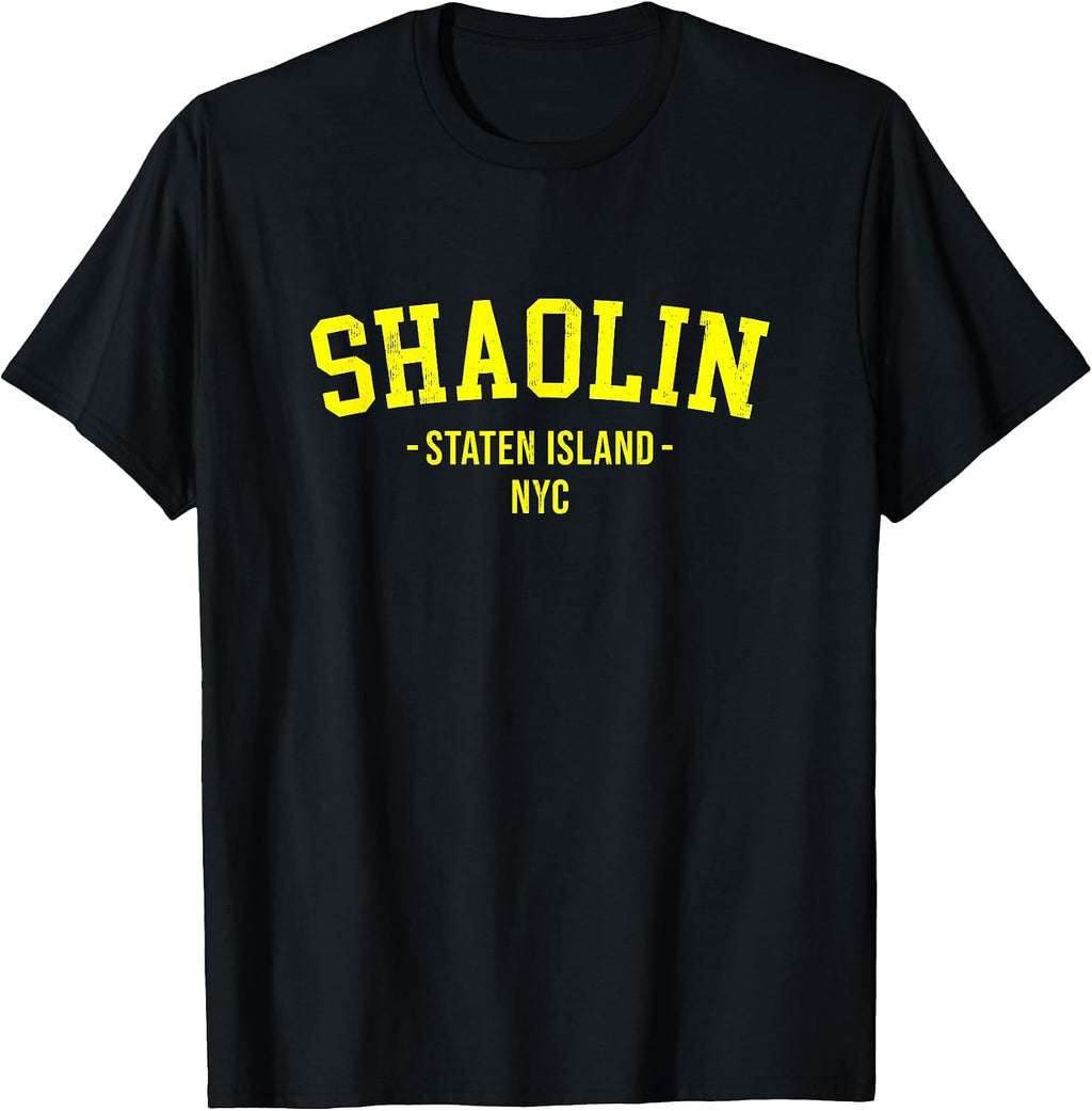 Staten Island NYC Hip Hop Lover Retro Gift - Adult & Kids T-Shirts, Sweatshirts & Hoodies apparel design preview 1