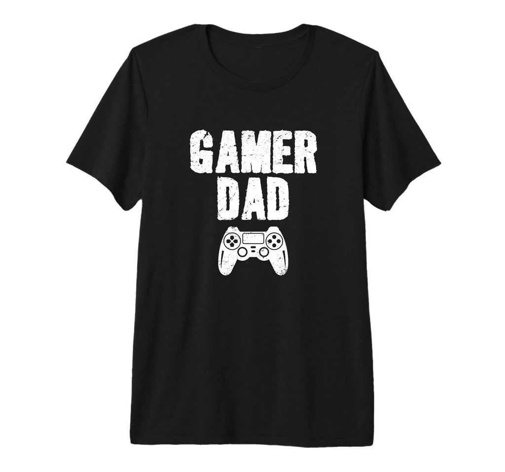 Funny Gamer Dad Fathers Day 2025 Tri T-Shirt - Streetwear Style for Adults - T-Shirt, Sweatshirt, Hoodie