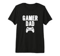 Funny Gamer Dad Fathers Day 2025 Tri T-Shirt - Streetwear Style for Adults - T-Shirt, Sweatshirt, Hoodie
