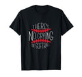 Theres No Crying Softball Softball T-Shirt - Minimalist Print for Adults - T-Shirt, Sweatshirt, Hoodie