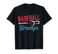 Baseball Gramps Life Happy Fathers T-Shirt - Streetwear Style for Adults - T-Shirt, Sweatshirt, Hoodie