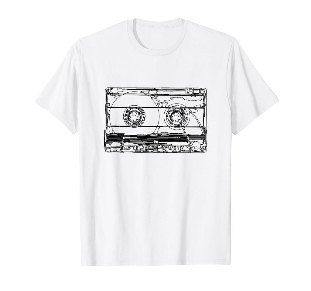 Old School Hip Hop Music Mixtape T-Shirt - Casual Everyday Wear Unisex - T-Shirt, Sweatshirt, Hoodie
