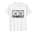 Old School Hip Hop Music Mixtape T-Shirt - Casual Everyday Wear Unisex - T-Shirt, Sweatshirt, Hoodie