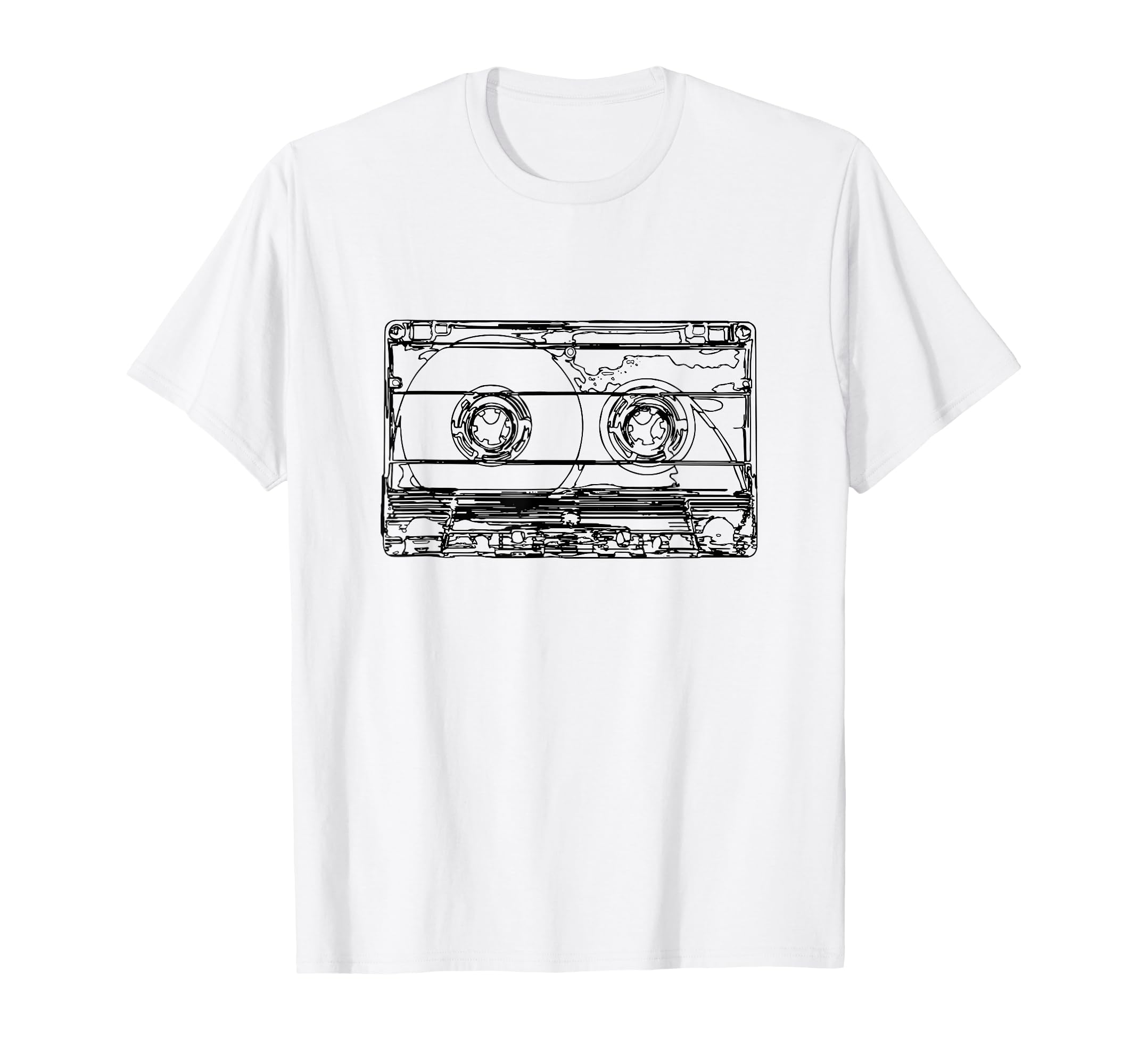Old School Hip Hop Music Mixtape T-Shirt - Casual Everyday Wear Unisex - T-Shirt, Sweatshirt, Hoodie