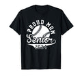 Proud Mom Senior 2024 Baseball Mom T-Shirt - Unique Graphic Men Women - T-Shirt, Sweatshirt, Hoodie