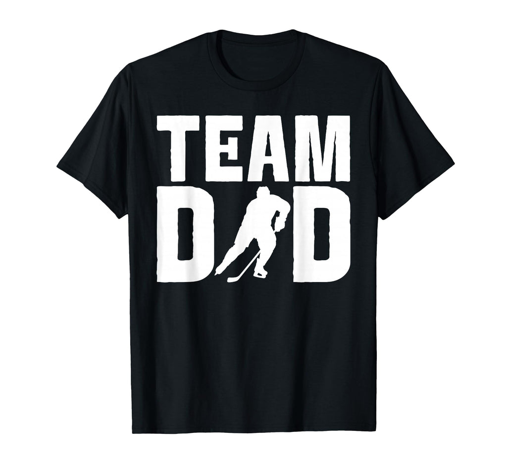 Hockey Dad Proud Game Day Sports Parent T-Shirt - Trendy Graphic Men Women - T-Shirt, Sweatshirt, Hoodie