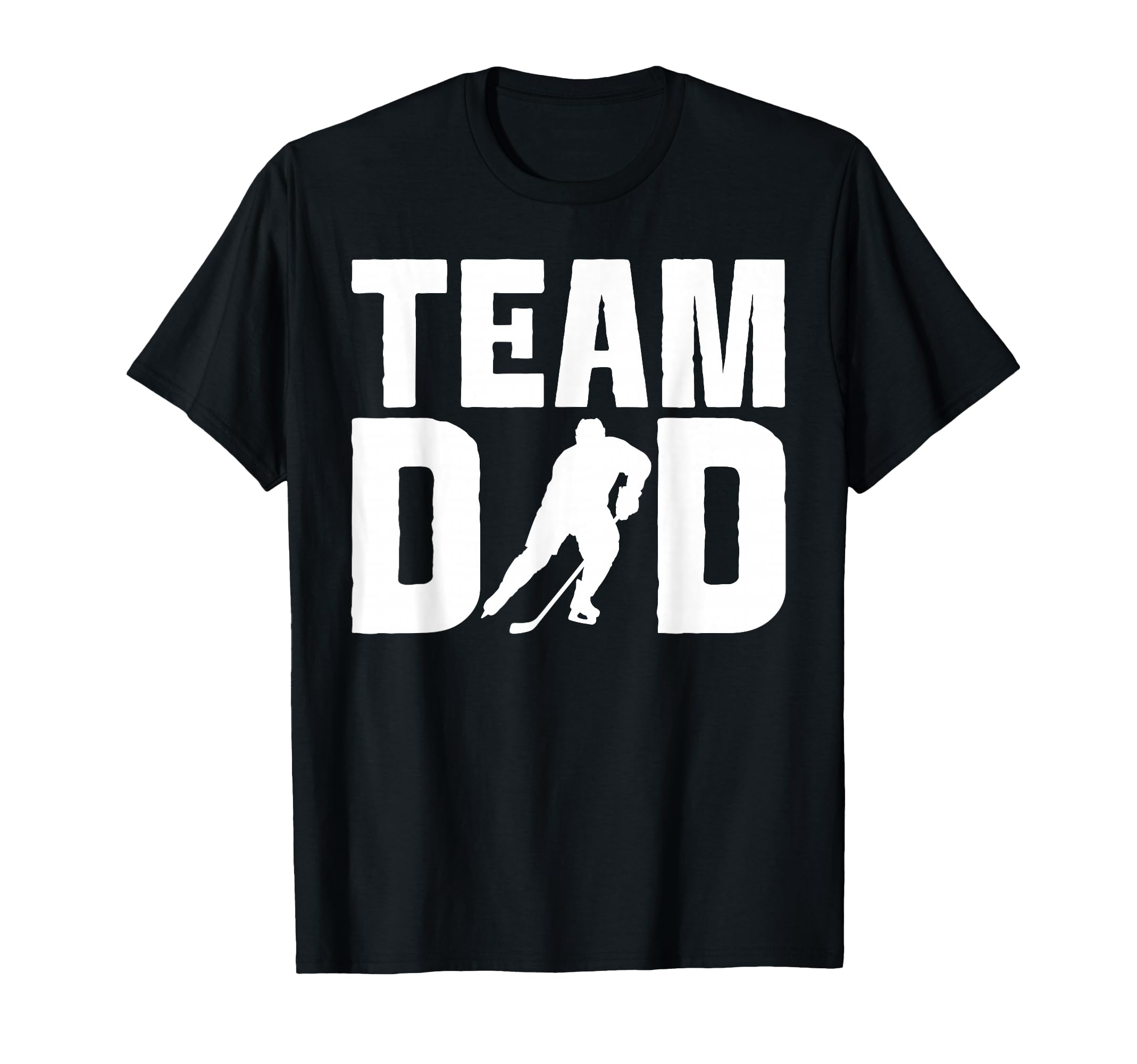 Hockey Dad Proud Game Day Sports Parent T-Shirt - Trendy Graphic Men Women - T-Shirt, Sweatshirt, Hoodie