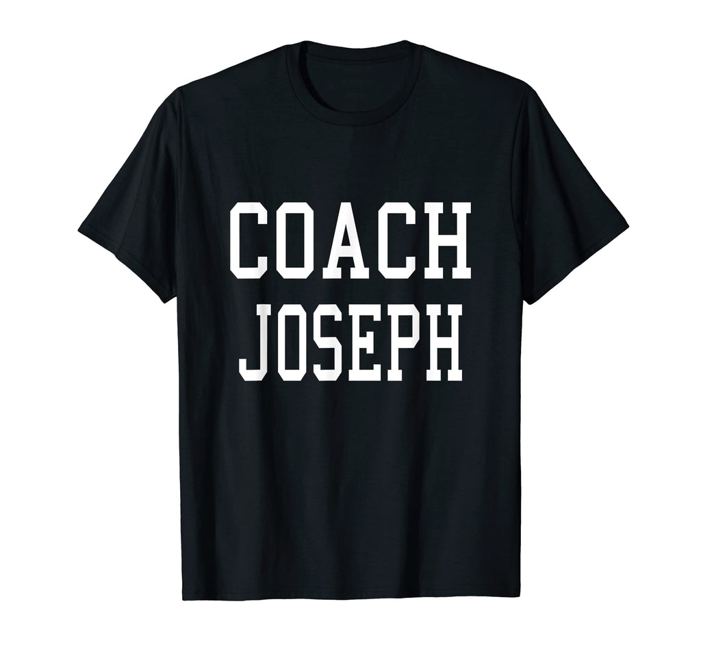 Coach Joseph Custom Football Soccer T-Shirt - Unique Graphic Men Women - T-Shirt, Sweatshirt, Hoodie