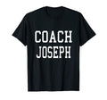 Coach Joseph Custom Football Soccer T-Shirt - Unique Graphic Men Women - T-Shirt, Sweatshirt, Hoodie
