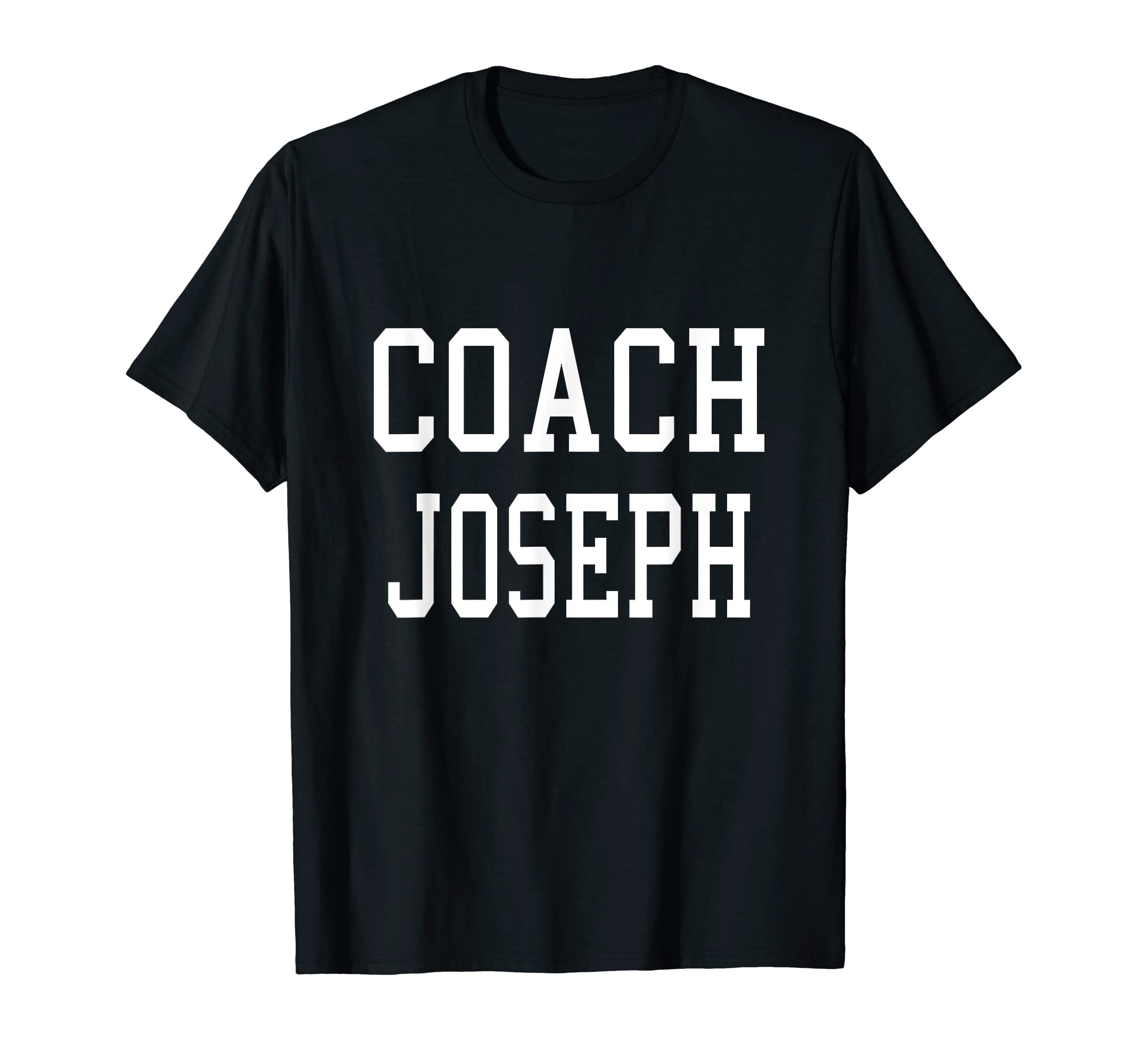 Coach Joseph Custom Football Soccer T-Shirt - Unique Graphic Men Women - T-Shirt, Sweatshirt, Hoodie