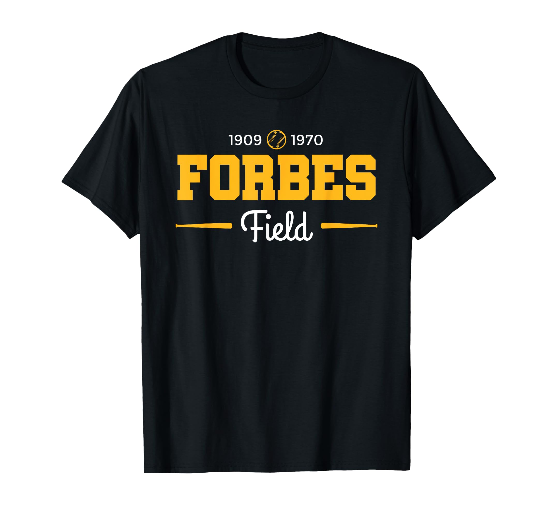 Forbes Field Pittsburgh Baseball T-Shirt - Casual Everyday Wear Unisex - T-Shirt, Sweatshirt, Hoodie