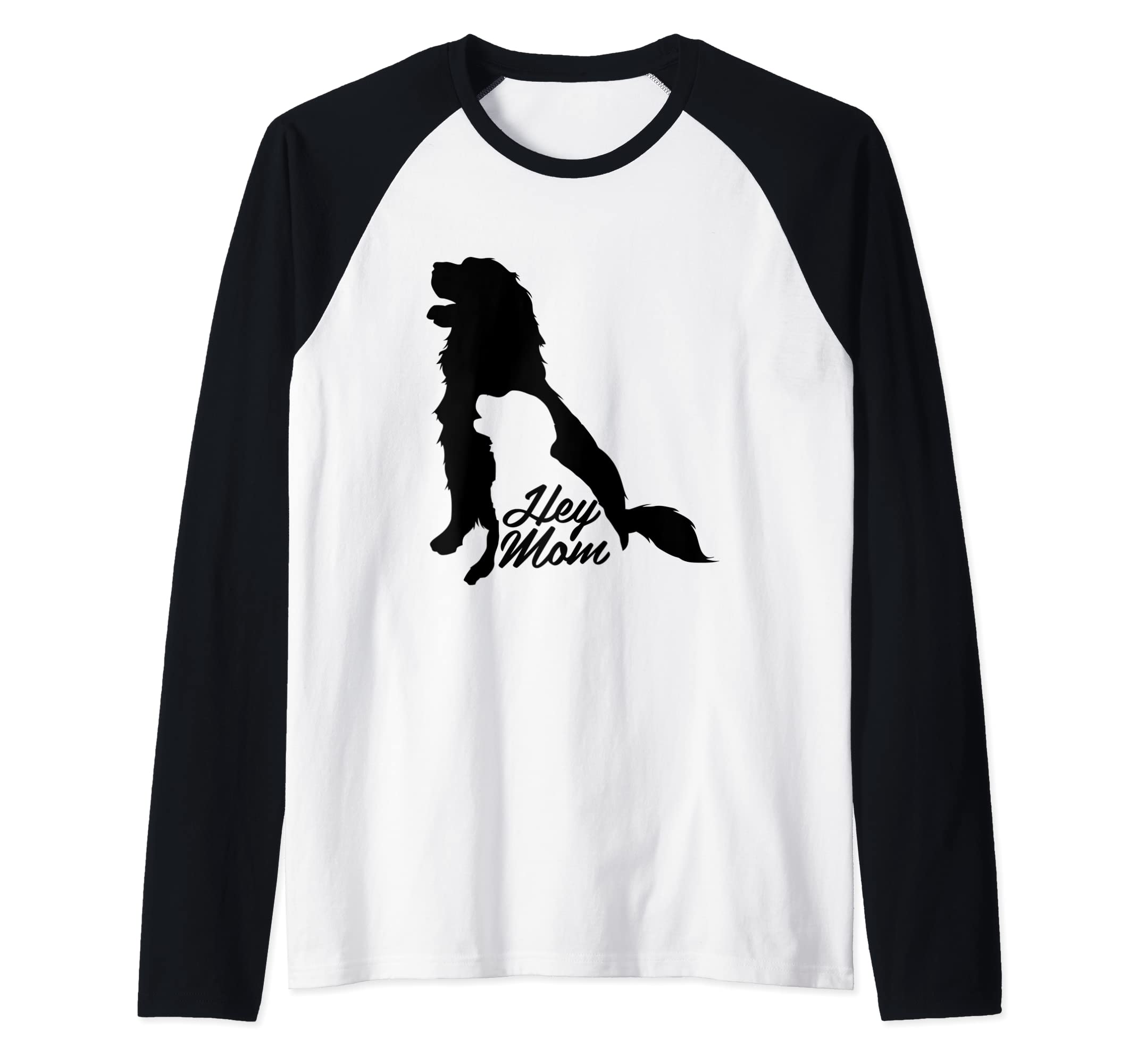 Dog Pet K9 Hey Mom Mama Mother Lover Hoodie - Novelty Apparel for Adults - T-Shirt, Sweatshirt, Hoodie