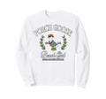 Porch Goose Beach Club Goose Sweatshirt - Casual Everyday Wear Men Women - T-Shirt, Sweatshirt, Hoodie