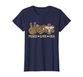 Peace Love Cna Nurse Life Leopard T-Shirt - Minimalist Print for Adults - T-Shirt, Sweatshirt, Hoodie