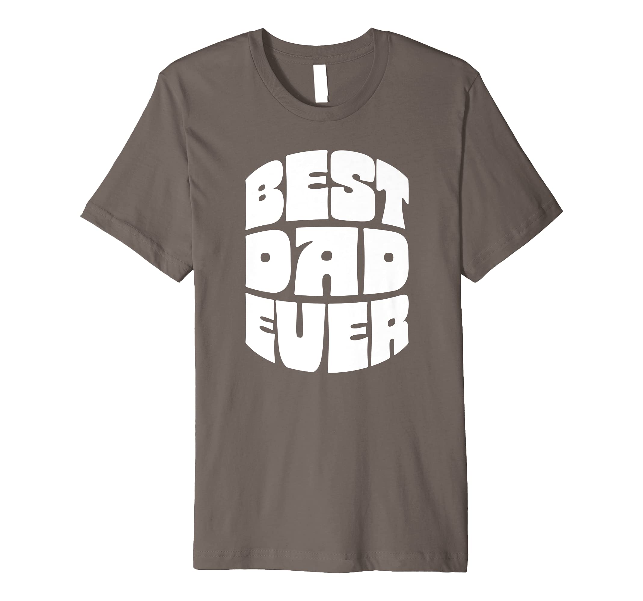 Best Dad Ever Seventies Typography Old T-Shirt - Unique Graphic Men Women - T-Shirt, Sweatshirt, Hoodie