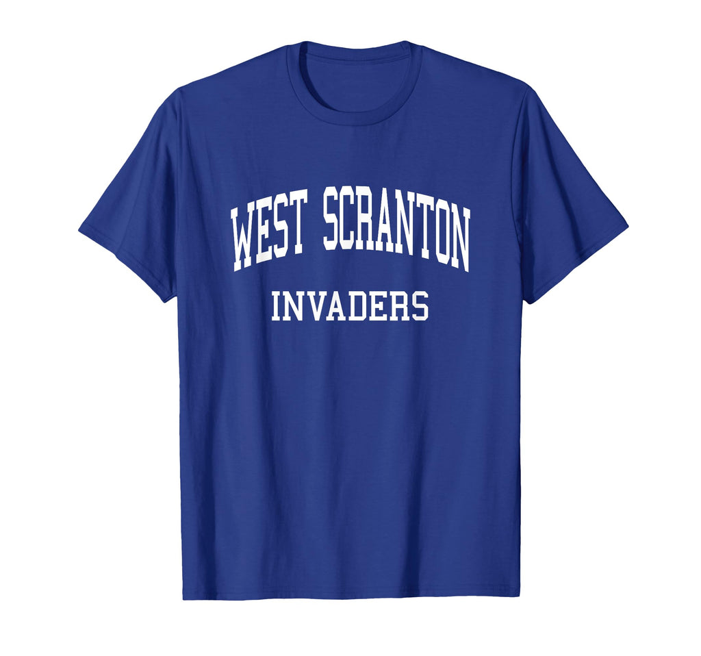 West Scranton High School Hs Scranton Pa T-Shirt - Minimalist Print Unisex - T-Shirt, Sweatshirt, Hoodie