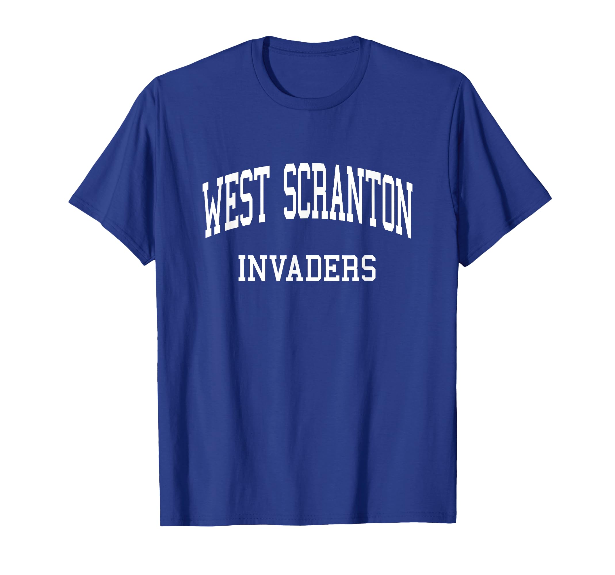 West Scranton High School Hs Scranton Pa T-Shirt - Minimalist Print Unisex - T-Shirt, Sweatshirt, Hoodie