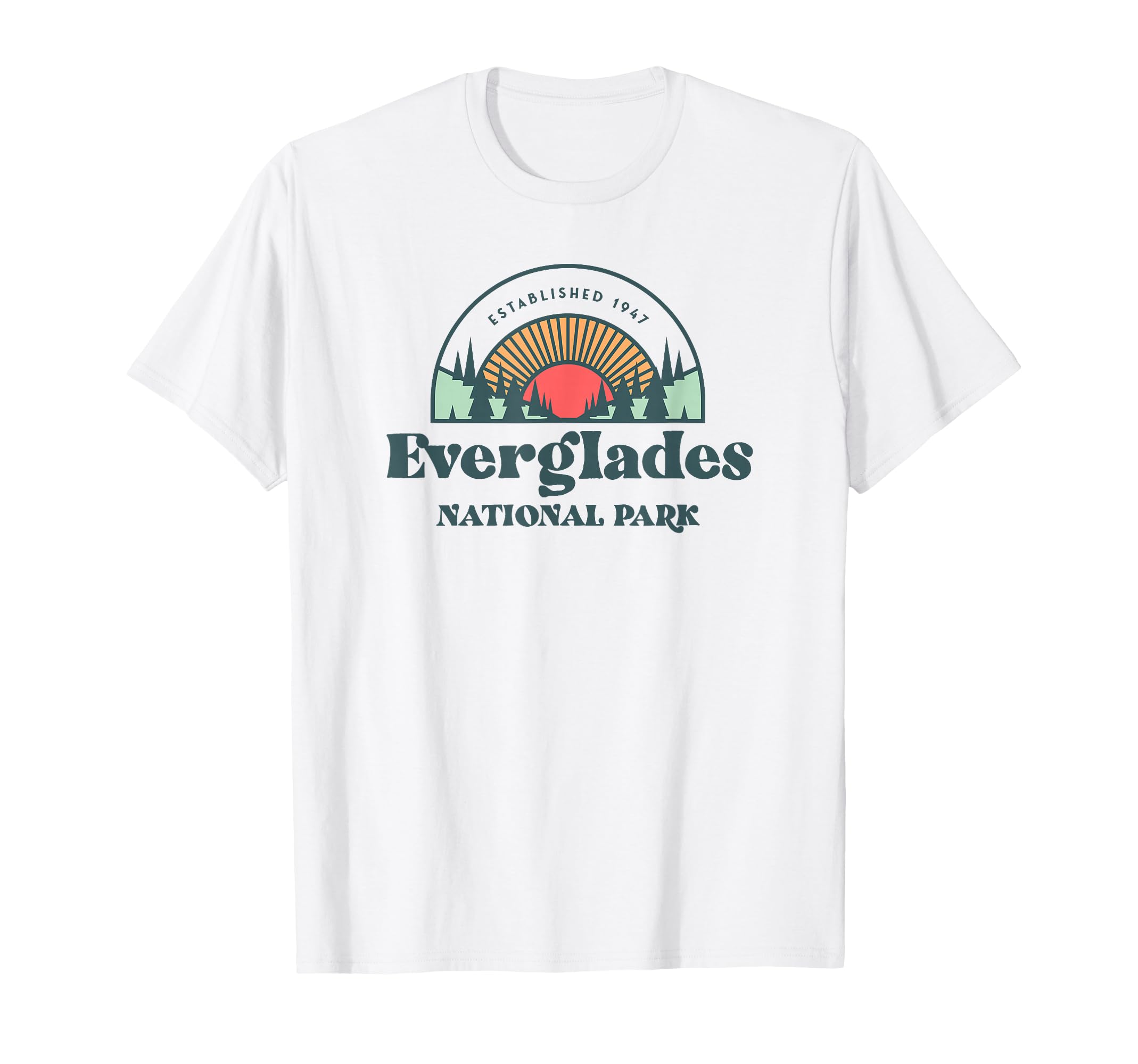 Family Vacation Everglades National Park T-Shirt - Custom Art Print Unisex - T-Shirt, Sweatshirt, Hoodie