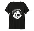 My Favorite Baseball Player Calls Me Dad T-Shirt - Custom Art Print Unisex - T-Shirt, Sweatshirt, Hoodie