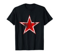 Soviet Russian Air Force Distressed Red T-Shirt - Novelty Apparel Unisex - T-Shirt, Sweatshirt, Hoodie