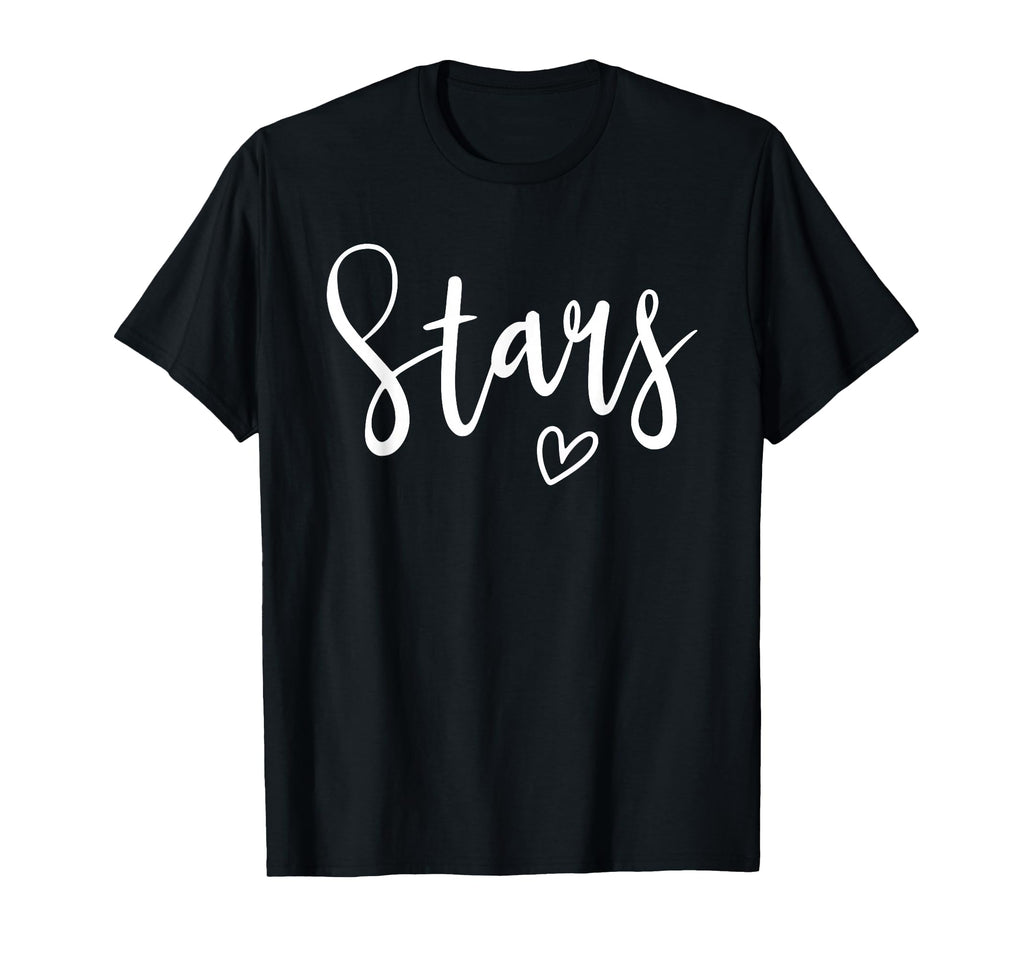 Stars High School Stars Sports Team T-Shirt - Minimalist Print for Adults - T-Shirt, Sweatshirt, Hoodie