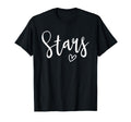 Stars High School Stars Sports Team T-Shirt - Minimalist Print for Adults - T-Shirt, Sweatshirt, Hoodie
