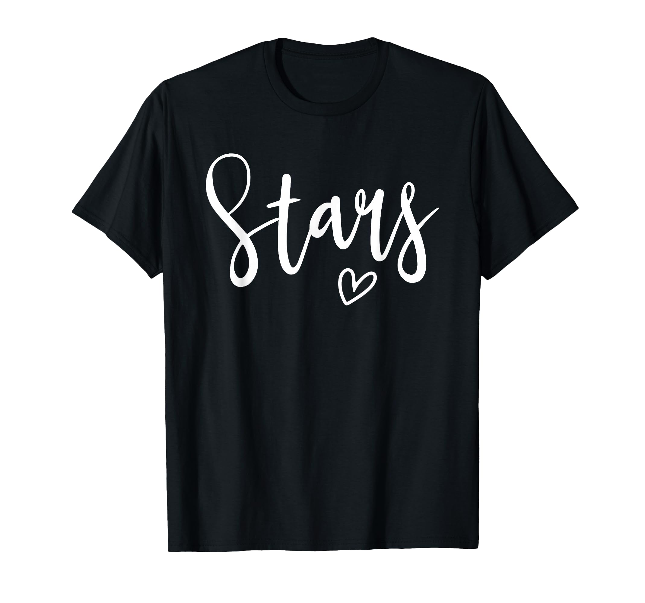 Stars High School Stars Sports Team T-Shirt - Minimalist Print for Adults - T-Shirt, Sweatshirt, Hoodie