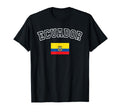 Ecuador Flag Distressed Heritage T-Shirt - Unique Graphic for Adults - T-Shirt, Sweatshirt, Hoodie