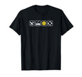 Eat Sleep Baseball Repeat Funny T-Shirt - Graphic Print for Adults - T-Shirt, Sweatshirt, Hoodie