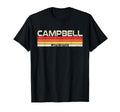 Campbell Surname Birthday Family Reunion T-Shirt - Trendy Graphic Unisex - T-Shirt, Sweatshirt, Hoodie