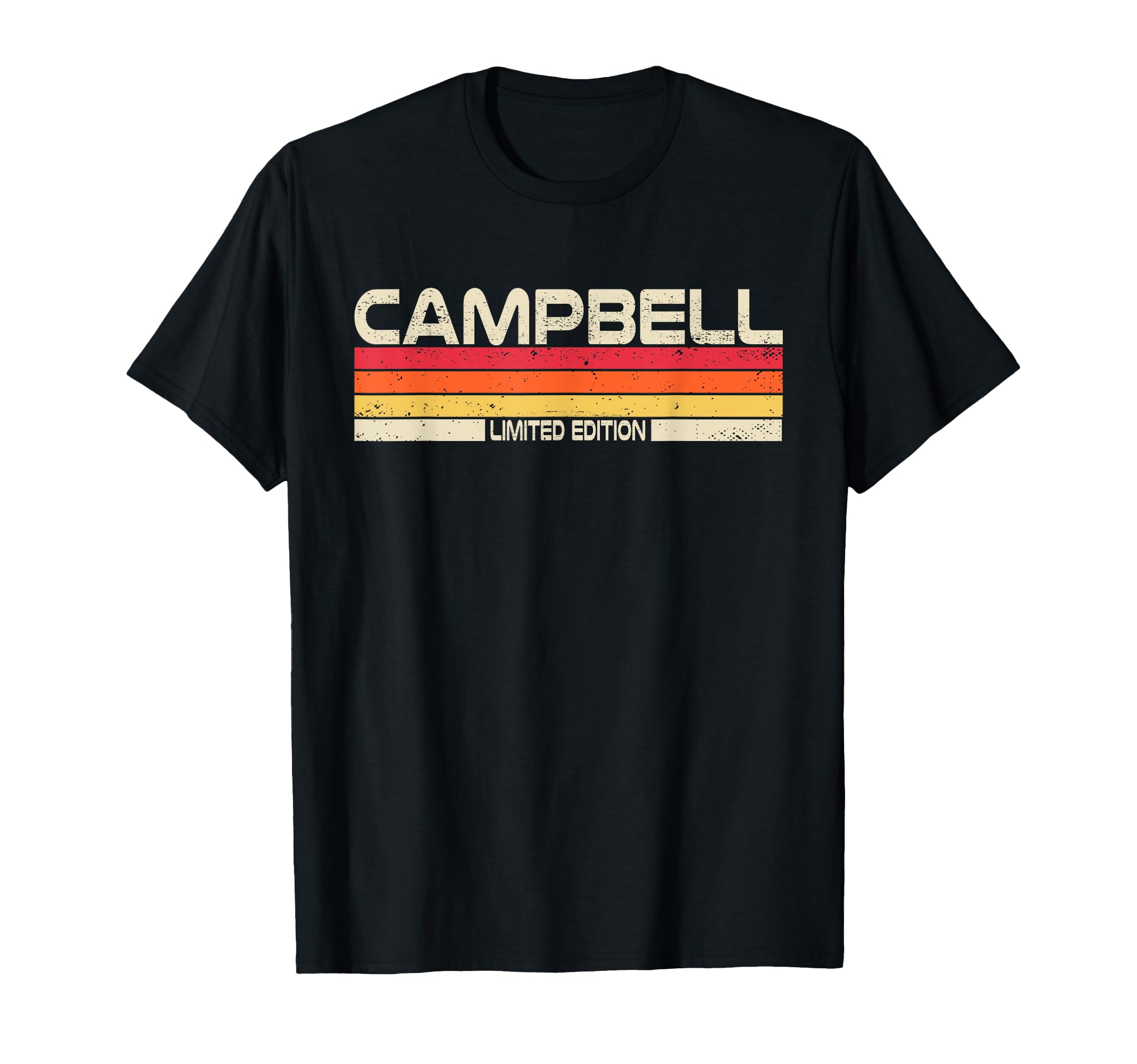 Campbell Surname Birthday Family Reunion T-Shirt - Trendy Graphic Unisex - T-Shirt, Sweatshirt, Hoodie