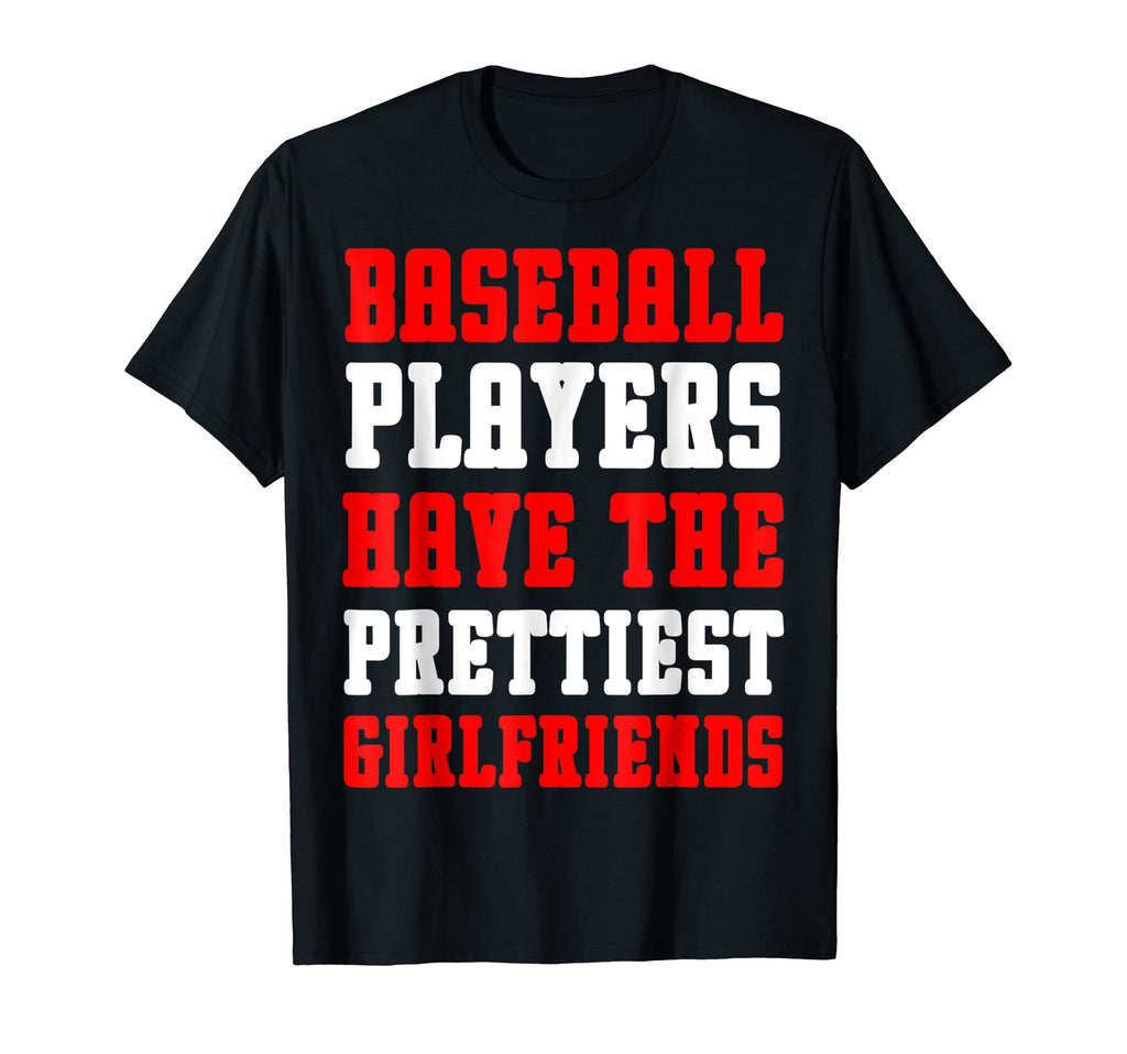 Baseball Players Have Prettiest T-Shirt - Trendy Graphic for Adults - T-Shirt, Sweatshirt, Hoodie