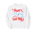 Tired Moms Softball Club Sweatshirt - Aesthetic Graphic for Adults - T-Shirt, Sweatshirt, Hoodie