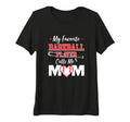 Womens I Play But My Mama Dont Baseball T-Shirt - Trendy Graphic Men Women - T-Shirt, Sweatshirt, Hoodie