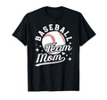 Baseball Team Mom Appreciation T-Shirt - Novelty Apparel for Adults - T-Shirt, Sweatshirt, Hoodie