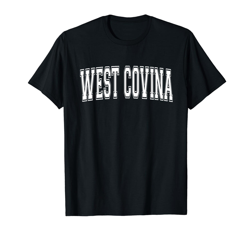West Covina Ca California Usa Sports T-Shirt - Minimalist Print Unisex - T-Shirt, Sweatshirt, Hoodie