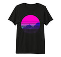 Vaporwave Aesthetic T-Shirt - Casual Everyday Wear for Adults - T-Shirt, Sweatshirt, Hoodie