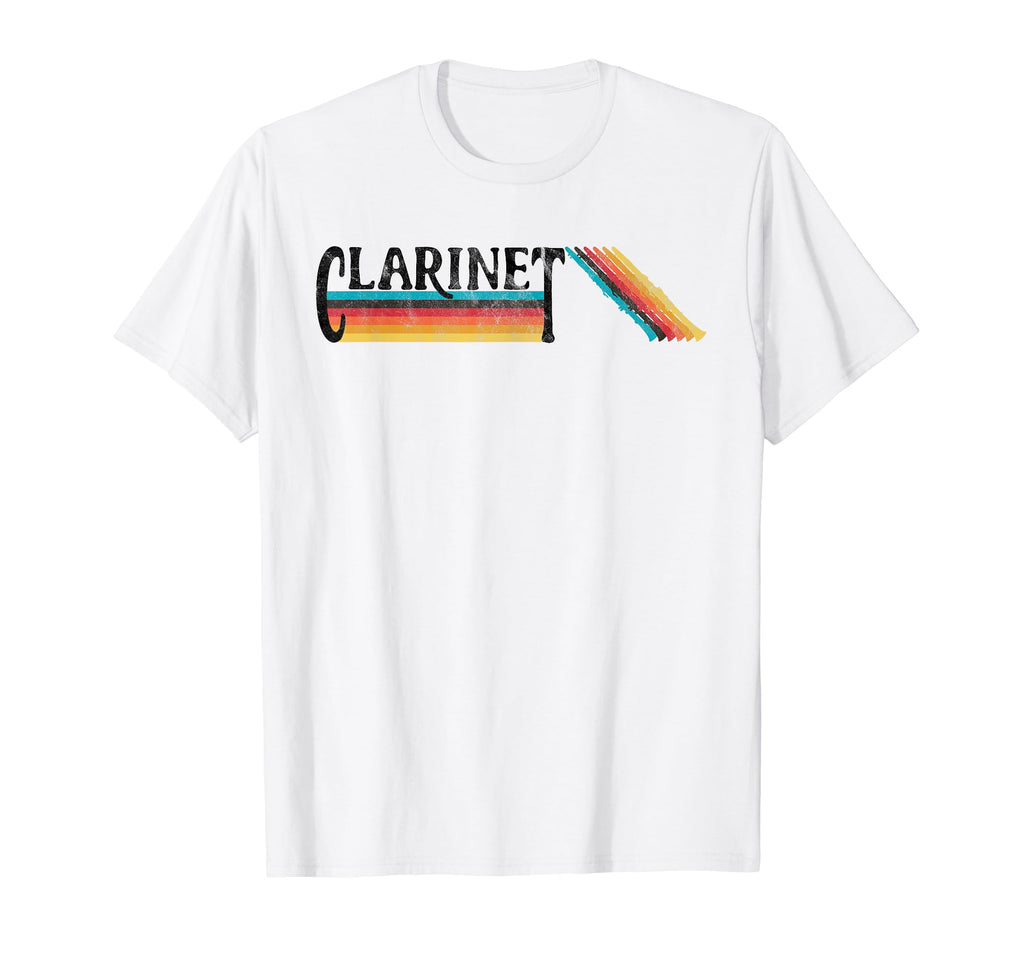 70S 80S Clarinet Marching Band T-Shirt - Aesthetic Graphic Men Women - T-Shirt, Sweatshirt, Hoodie