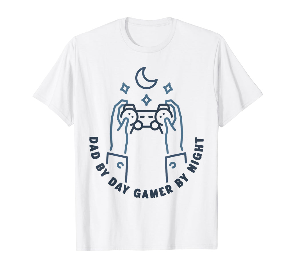 Dad Day Gamer Night Fathers Day T-Shirt - Casual Everyday Wear for Adults - T-Shirt, Sweatshirt, Hoodie