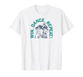 Seattle Baseball Win Dance Repeat T-Shirt - Novelty Apparel for Adults - T-Shirt, Sweatshirt, Hoodie