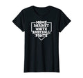 Womens Moms Against White Baseball T-Shirt - Custom Art Print Men Women - T-Shirt, Sweatshirt, Hoodie
